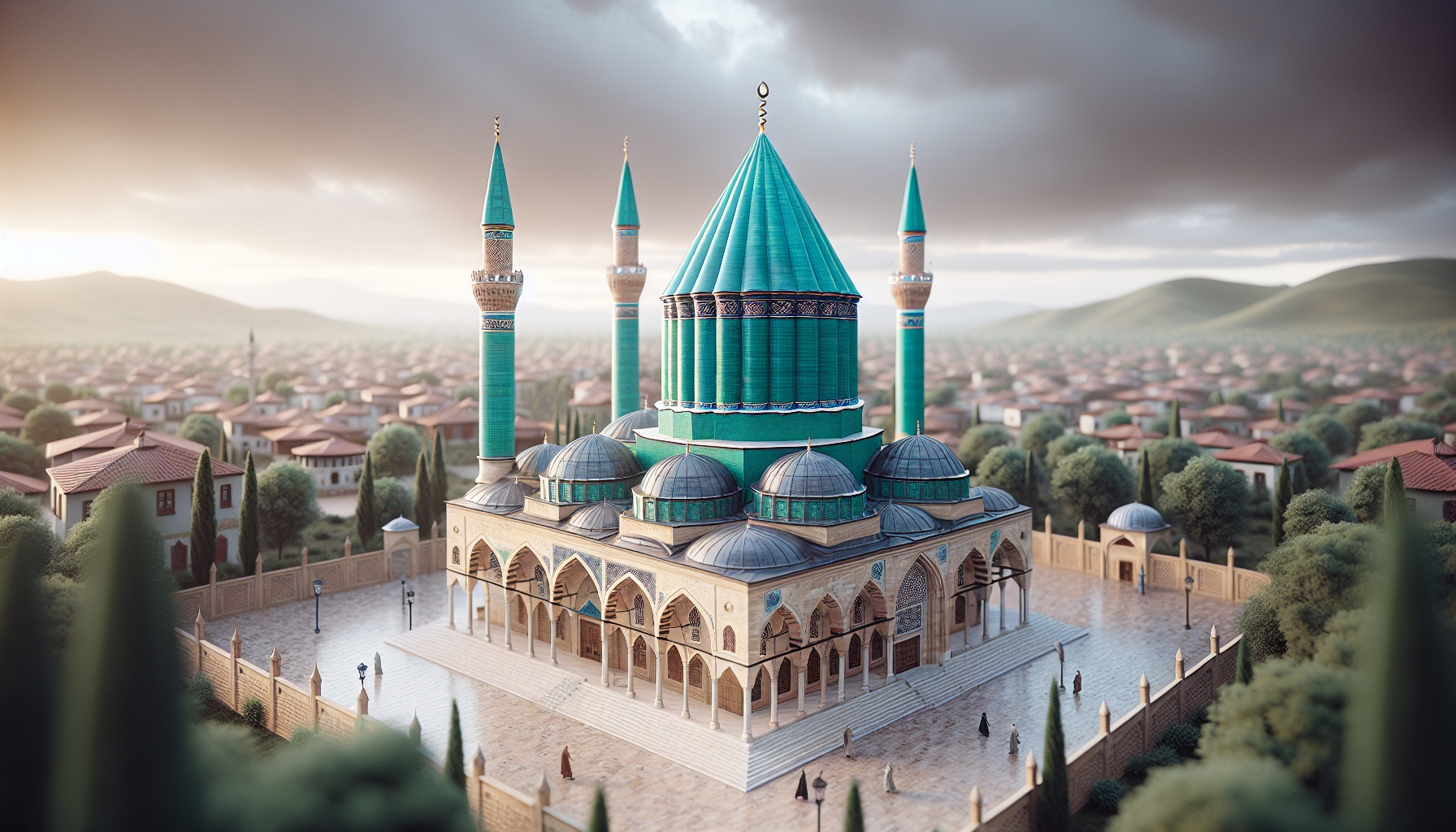Mevlana Müzesi ve Türbesi