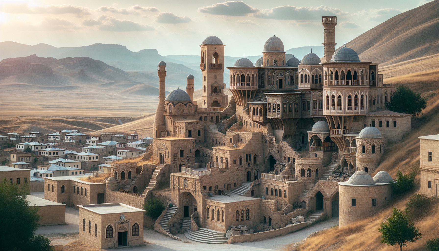 Alâeddin Tepesi ve Kılıçarslan Köşkü