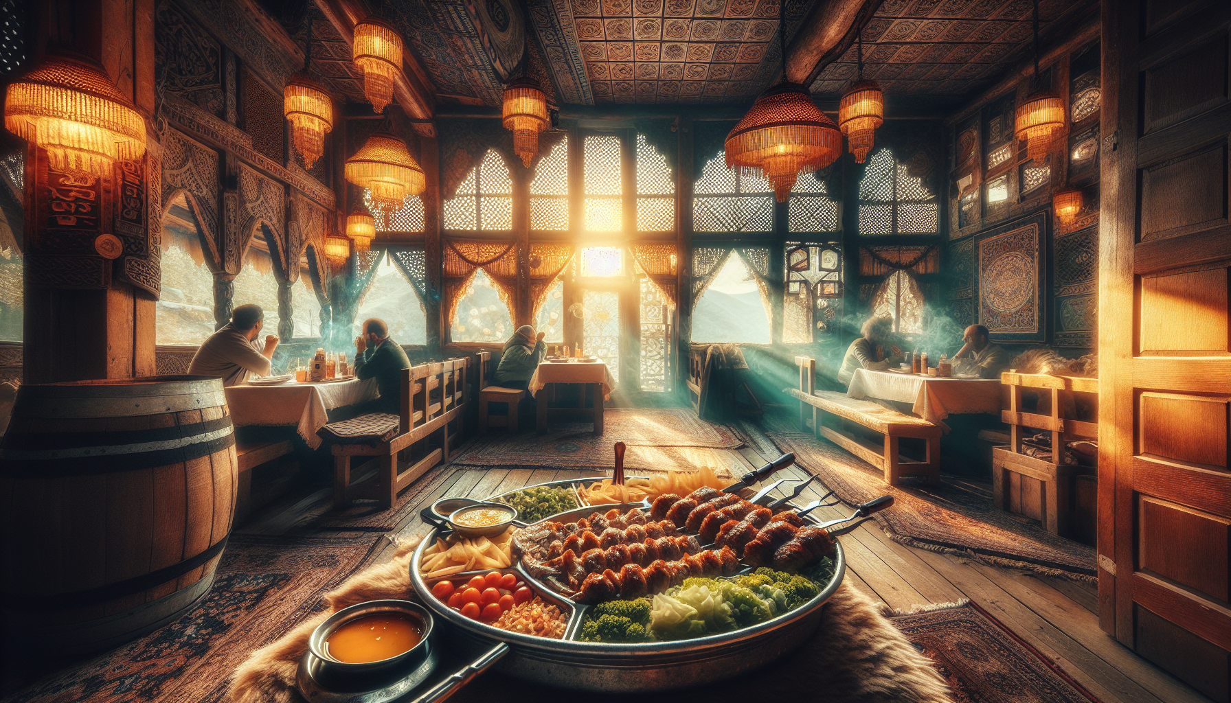 Konya'nın Nefis Lezzeti: Oklava Kebabı