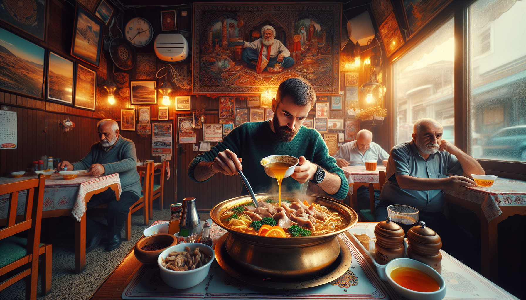 Karatay'da Kazan Kebabı Deneyimi