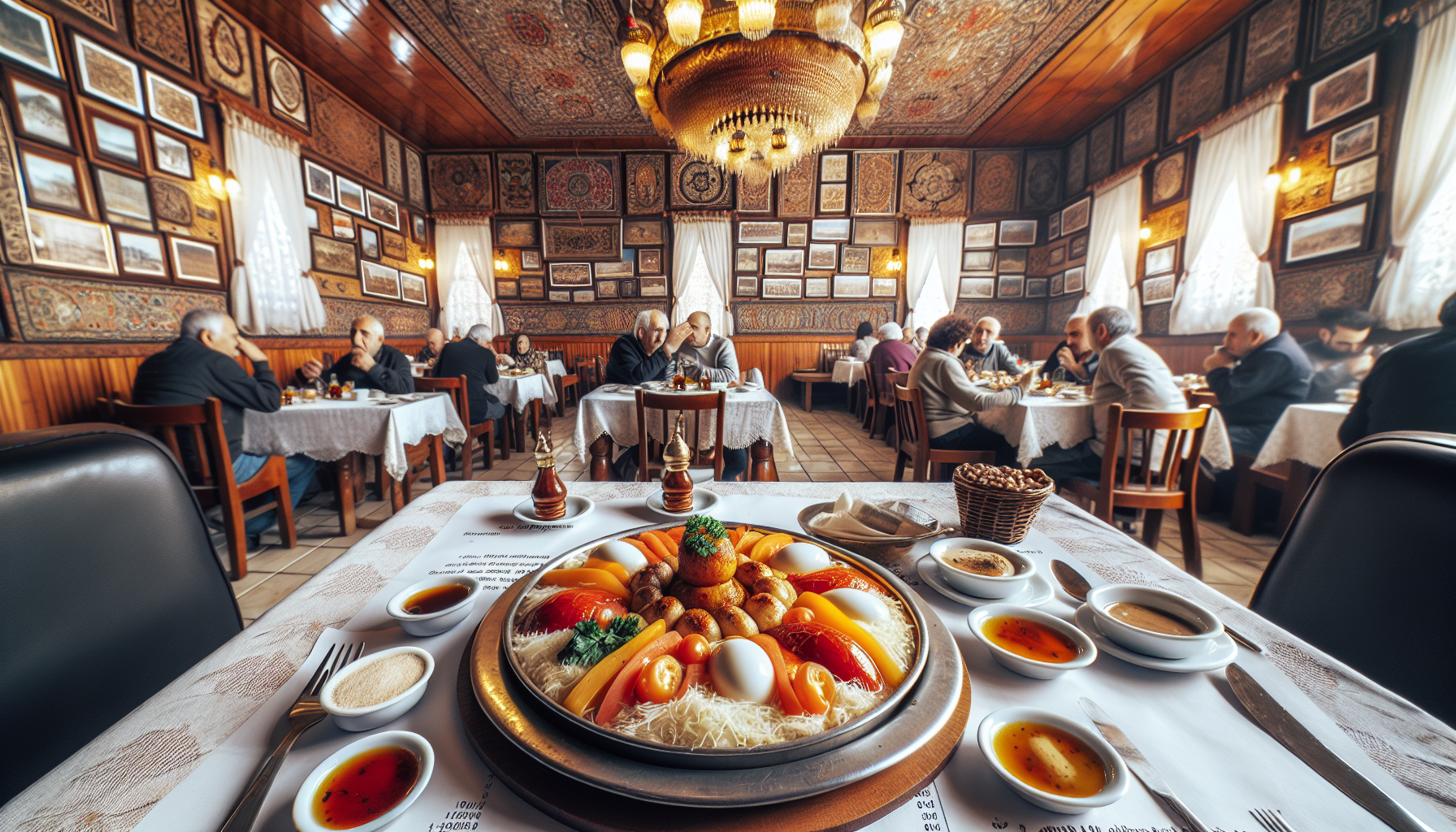 Karatay'da Pekmezli Ekmek Ziyafeti