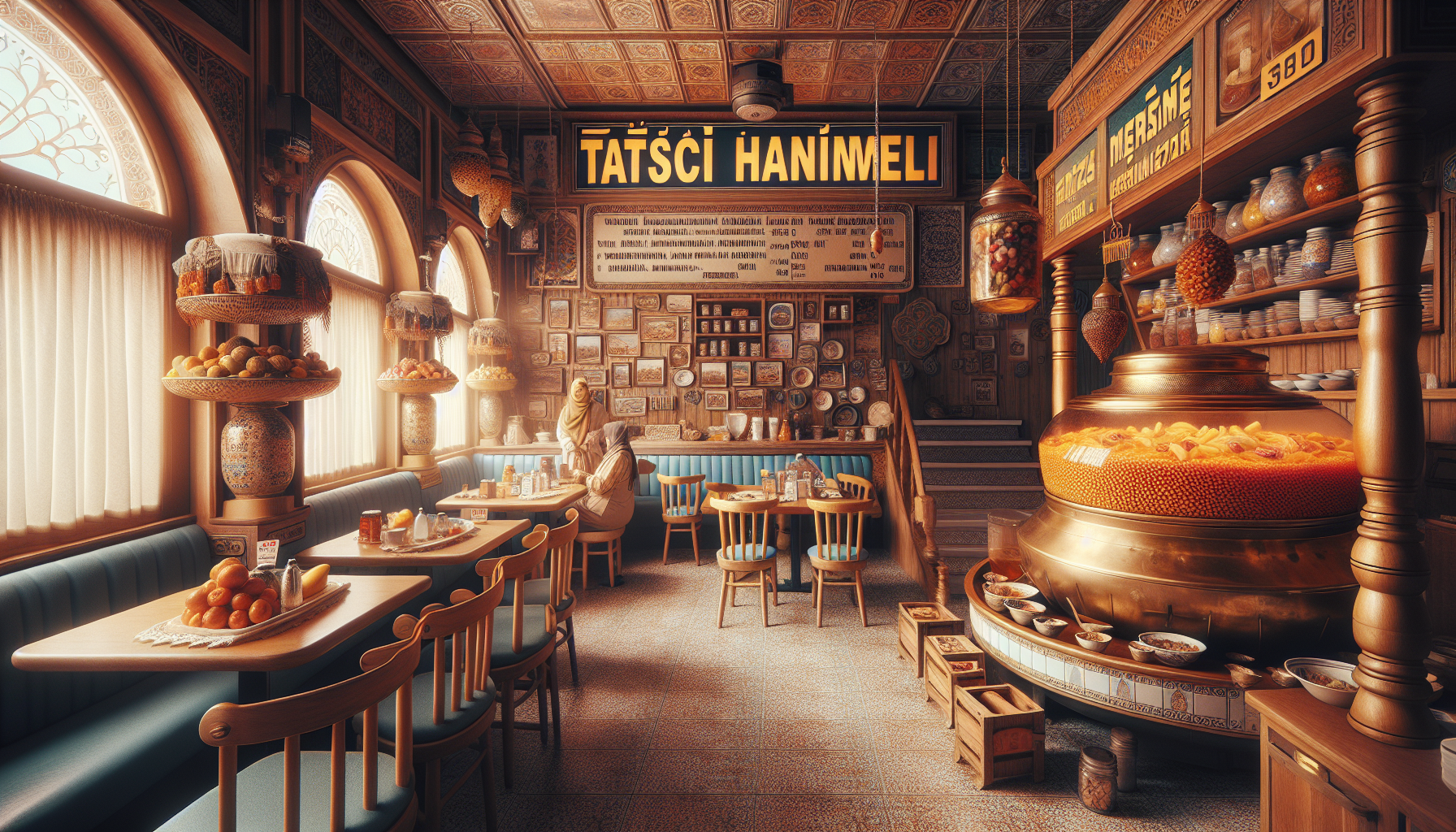 Vişneli Tatlı Cenneti: Tatlıcı Hanımeli