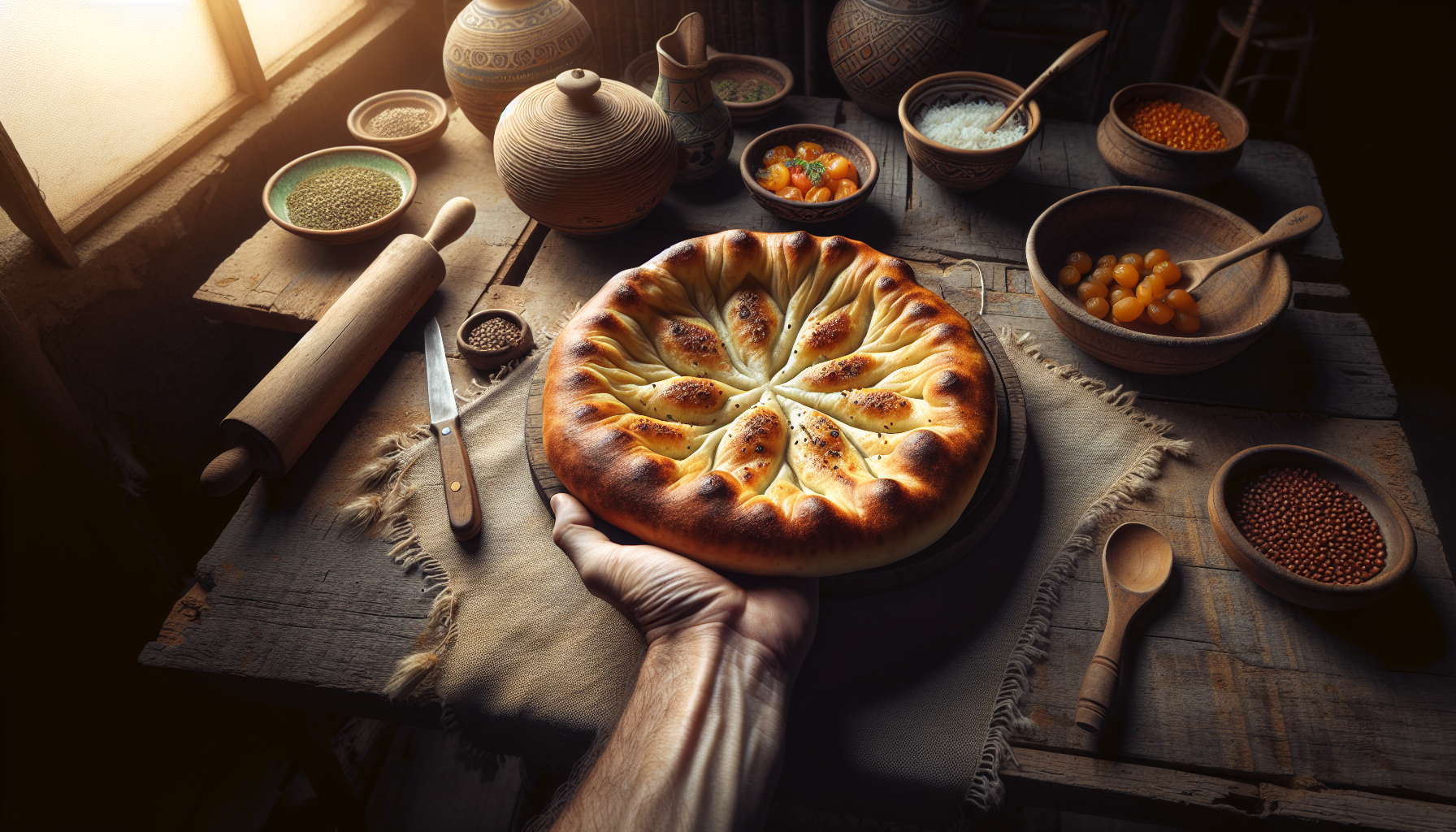 Konya'nın Geleneksel Lezzeti: Peynirli Pide